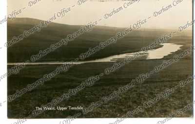 Postcard photograph of The Weald, Upper ... Postcard photograph of The Weald, Upper ...