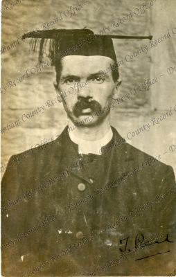 Photograph of the Reverend T. Read, Vice Principal of Bede, n.d. [c. 1910]