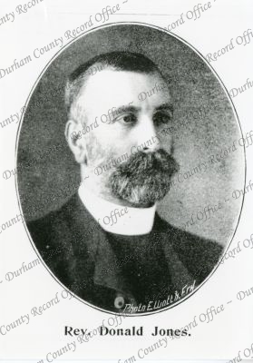 Photograph of the Reverend Donald Jones (Principal), n.d.