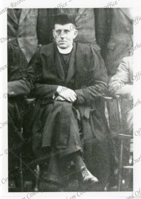Photograph of the Reverend E.F. Braley, (Principal), n.d.
