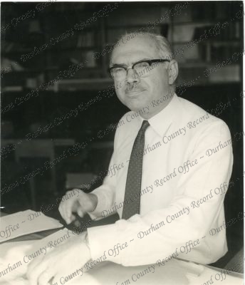Photograph of K.G. Collier, n.d. [c. 1970]