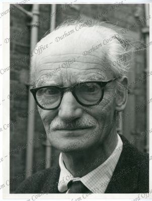 Photograph of J.B. Hannah, sometime head of geography, n.d. [1970s]