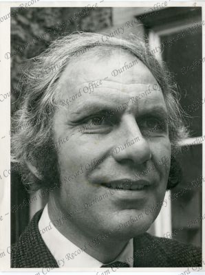 Photograph of A.E. Brooks, principal lecturer in the English department, n.d. [1970s]