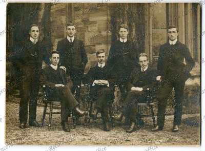 Photograph of prefects, no names, n.d. [1900s]