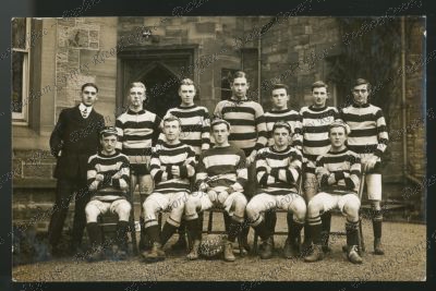 Football (v. 'Past'), 1911/12:  no names