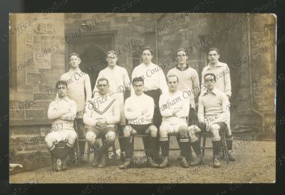 Football, 'Past' team, 1911/12:  no names