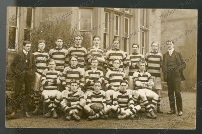 Rugby, 1910/11:  no names