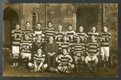 Rugby (v. 'Past'), 1911/12:  no names