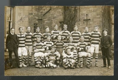 Rugby (v. 'Past'), 1910/11:  no names