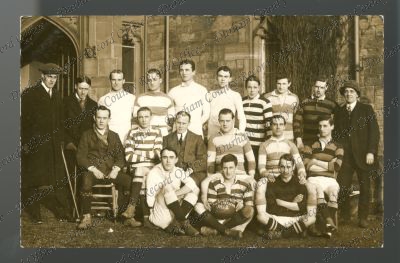 Rugby, 'Past' team, 1912: includes R.H. Robson