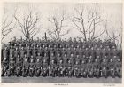 Group photograph of 'A' Company, 1st Battalion, The Durham Light Infantry, taken at Shanghai, China, January 1938 
Back row: Privates Currell, Walker, Hall, Hainsworth, Carr, Armstrong, Blackie, Stea