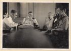 Photograph of officers [possibly Naval and Army officers] relaxing on board H.T. Dilwara, on route to Shanghai, China, October - November 1937