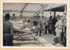 Photograph of soldiers of the 1st Battalion, The Durham Light Infantry, taking part in games on board H.T. Dilwara, on route to Shanghai, China, 5 November [Inkerman Day] 1937