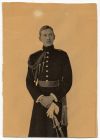 Photograph of John Ord Cobbold Hasted in the uniform of Aide-de-Camp to the Viceroy of India, 1914 - 1916