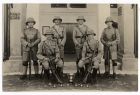 Photograph of the officers and warrant officers' rifle team, 1st Battalion The Durham Light Infantry, n.d. [ c.1927]