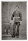 Copy photograph of Charles Robert Kinghorne, at Curragh Camp, Kildare, Co. Kildare, 1880