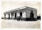 Photograph of exterior of the Mustapha hairdressing salon and photo studio, Alexandria, Egypt, n.d., [1928]