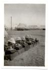 Photograph of soldiers' kit ready for inspection [Egypt] n.d., [1928]