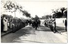 Photograph of a military funeral procession in Egypt, n.d., [1928]