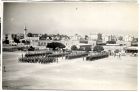 Photograph of soldiers on parade, in an unidentified city, possibly in Egypt, n.d., [1928]