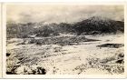 Photograph of 'first sight of camp' Razmak in snow, India, n.d., 1929