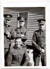 Photograph of three lance-corporals and a corporal, probably of the 1st Battalion, The Durham Light Infantry, and, probably, including William Lambeth, n.d., c. 1930
