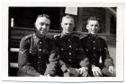 Photograph of two lance-corporals and a corporal, probably of the 1st Battalion, The Durham Light Infantry, n.d., c. 1930