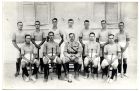 Photograph, probably of the 1st Battalion hockey team, cup winners, possibly Egypt, n.d., [c. 1930]
