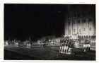 Photograph of 1st Battalion, The Durham Light Infantry, physical training display by floodlight, at York Military Tattoo, Yorkshire, 1933