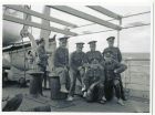 Photograph of soldiers of the [1st Battalion] Durham Light Infantry 'Aboard HMS Somersetshire en route to Egypt', taken by Corporal William Lambeth, 1928
Some of the soldiers are wearing deck shoes