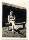Photograph of Private G. Leddy in India, 1942