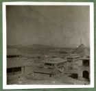 Photograph of a village, possibly taken in Aden, c.1941