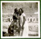 Photograph of two women, possibly taken in Aden, c.1941