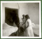 Photograph of three women, possibly taken in Aden, c.1941