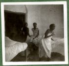 Photograph of three women, possibly taken in Aden, c.1941