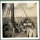 Photograph of a ship, c.1941
