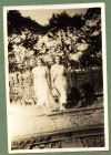 Photograph of two unidentified ladies taken in Bombay [7], India, 6 November 1939
