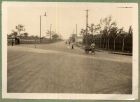 Photograph, captioned Our post on the border of the French Concession [43], c.1939