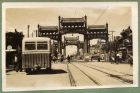 Photograph, captioned Chinese Quarter with memorial gateways [48], c.1939