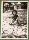 Photograph of an unidentified lady [possibly Irenee Von Trenberg], captioned At Jade Palace, Peking [57], c.1939