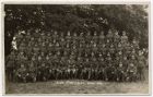 Group photograph of 'B' Company, 7th Battalion, The Durham Light Infantry, Ripon, Yorkshire, 1924