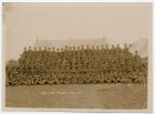 Group photograph of all ranks, Headquarters, 7th Battalion, The Durham Light Infantry, Ripon, Yorkshire, 1927