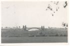 Photograph of a view of Grave Bridge, taken in Holland, September 1944