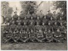 Group photograph of sergeants of the 113th Light Anti-Aircraft Regiment, Royal Artillery, n.d., [1939 - 1945]