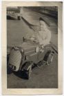 Photograph of a small boy [in Hartlepool, possibly Stanley Levitt], n.d.