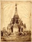 Photograph of a pagoda, Ihayet Myo, Burma, c.1859
