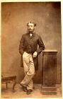 Photograph of Assistant-Surgeon [Edward Young] Kellett, c.1859