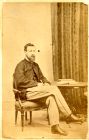 Photograph of Major [Harrison Walke John] Trent [later Trent-Stoughton], c.1859