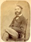 Photograph of Captain Ingram, taken in Rangoon, Burma, c.1859