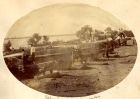 Photograph of Elephant Point battery on the Irrawaddy River, Burma, c.1859